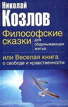 Николай Козлов Философские сказки для обдумывающих житье или веселая книга о свободе и нравственности обложка книги