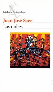 Juan Saer Las nubes обложка книги