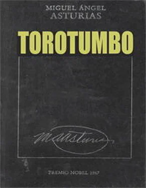 Miguel Asturias Torotumbo обложка книги