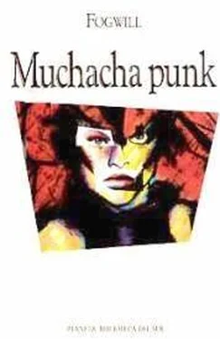 Rodolfo Fogwill Muchacha punk обложка книги