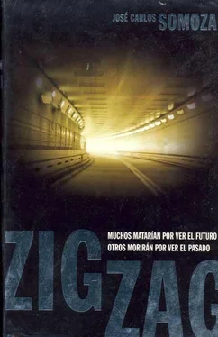 José Somoza Zigzag обложка книги