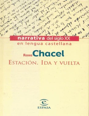 Rosa Chacel Estación. Ida y vuelta обложка книги