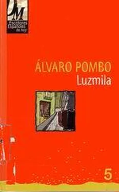 Álvaro Pombo Luzmila обложка книги