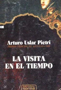 Arturo Pietri La visita en el tiempo обложка книги