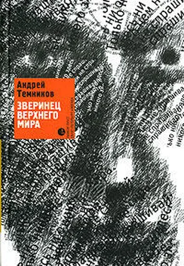 Андрей Темников Зверинец верхнего мира обложка книги