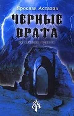 Ярослав Астахов Черные врата обложка книги