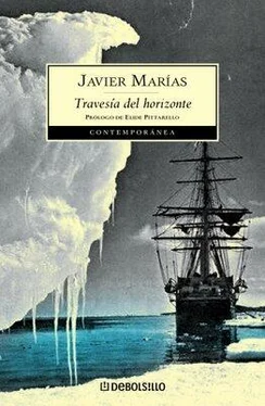 Javier Marías Travesía Del Horizonte обложка книги