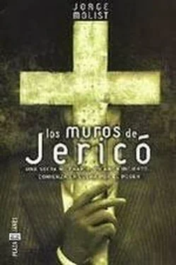 Jorge Molist Los muros de Jericó обложка книги