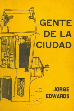 Jorge Edwards Gente De La Ciudad Doc обложка книги