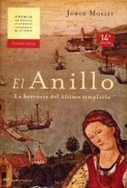 Jorge Molist El Anillo обложка книги