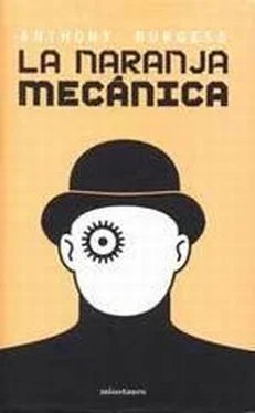 Anthony Burgess La Naranja Mecánica обложка книги