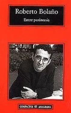 Roberto Bolaño Entre Parentesis обложка книги