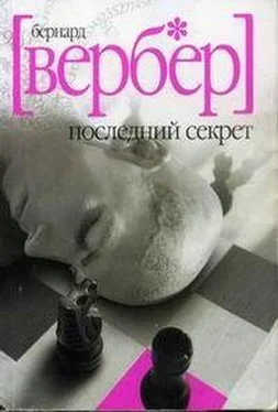 Бернард Вербер Последний секрет обложка книги