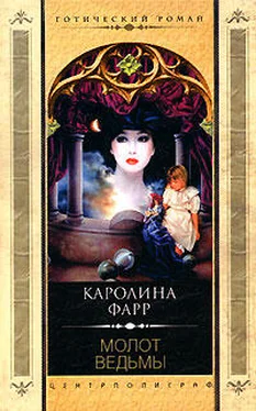 Каролина Фарр Молот ведьмы обложка книги