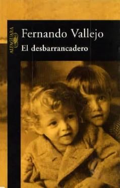 Fernando Vallejo El Desbarrancadero обложка книги