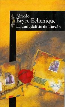 Alfredo Echenique La amigdalitis de Tarzán обложка книги