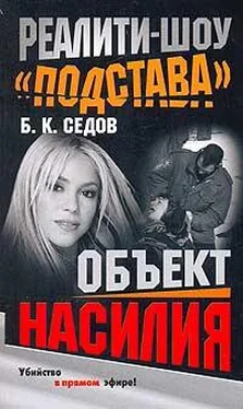 Б. Седов Объект насилия обложка книги