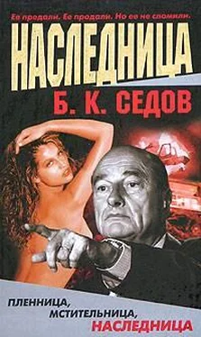 Борис Седов Наследница обложка книги