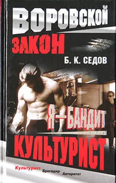 Б. Седов Культурист обложка книги