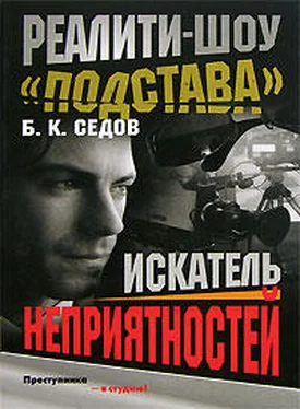 Б. Седов Искатель неприятностей обложка книги