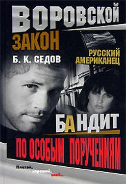 Б. Седов Бандит по особым поручениям обложка книги