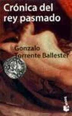 Gonzalo Ballester Crónica del rey pasmado обложка книги