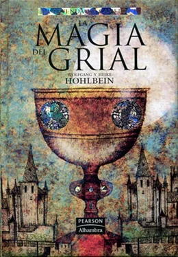 Wolfgang Hohlbein La Leyenda de Camelot I – La Magia Del Grial обложка книги