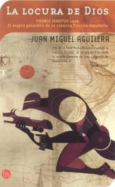 Juan Aguilera La locura de Dios обложка книги