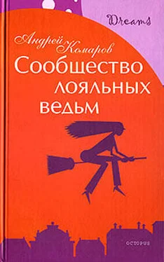 Андрей Комаров Сообщество лояльных ведьм обложка книги