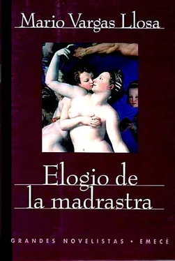 Mario Llosa Elogio De La Madrastra обложка книги