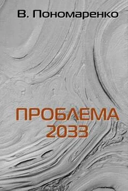 Валентин Пономаренко Проблема 2033 обложка книги