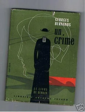 Georges Bernanos Un Crime обложка книги