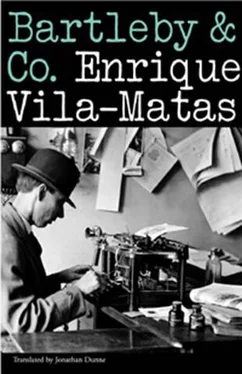 Enrique Vila-Matas Bartleby Y Compañía обложка книги