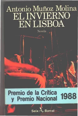 Antonio Molina El Invierno En Lisboa обложка книги