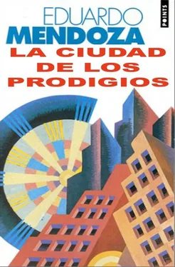 Eduardo Mendoza La Ciudad De Los Prodigios обложка книги