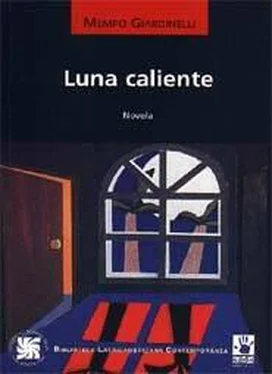 Mempo Giardinelli Luna caliente обложка книги