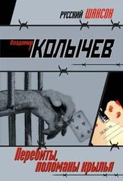 Владимир Колычев Перебиты, поломаны крылья обложка книги