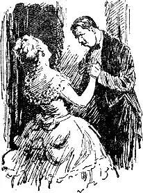 Октав уговорил его вернуться к дамам Между тем в оконной нише Берта кружила - фото 11