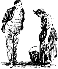 Увидав Октава он с истинно хозяйской грубостью стал разносить тетушку Перу - фото 12