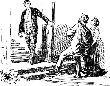 Октав удивленный столь неожиданным отпором продолжал стоять на площадке - фото 13