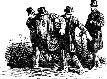 Около двух часов ночи когда трое молодых людей покинули дом на улице Серизе - фото 14