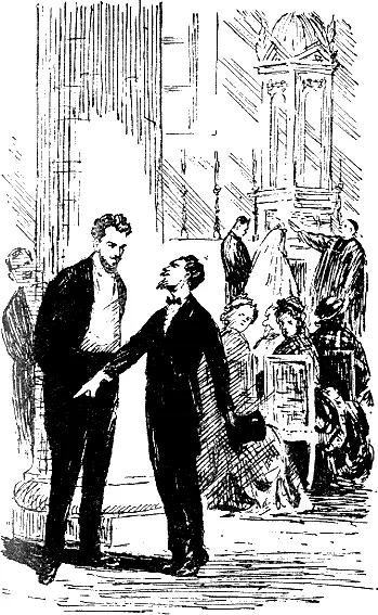 Октав развернул записку Волнение присутствующих все возрастало В публике - фото 15