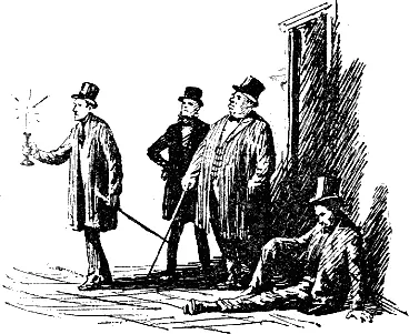 И он закурил ее от свечки которую советник все еще держал в руке Затем - фото 18