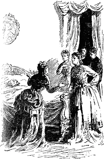 Дюверье в негодовании встал Но Клотильда жестом отстранила его - фото 19