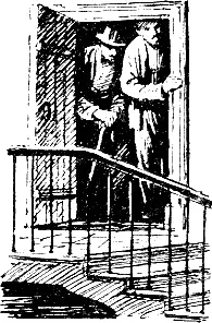 И Трюбло отправился обратно на чердак где прятался перед этим он увел с собой - фото 21