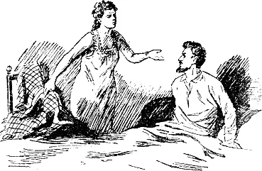 Берта была возбуждена и еще больше повышала голос в то же время машинально - фото 23