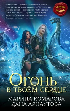 Дана Арнаутова Огонь в твоем сердце обложка книги