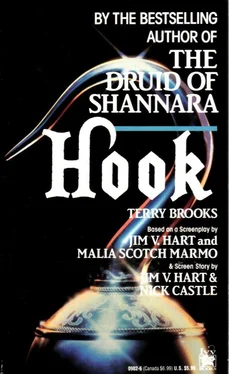 Terry Brooks The Hook (1991) обложка книги