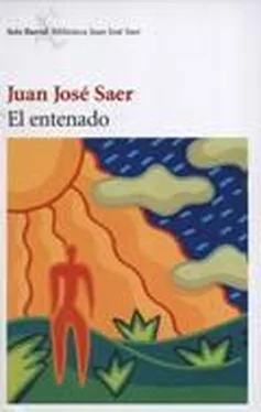 Juan Saer El entenado обложка книги