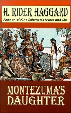 Henry Haggard Montezuma's Daughter обложка книги